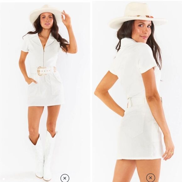 Show Me Your Mumu Outlaw Dress Size L - Picture 1 of 12